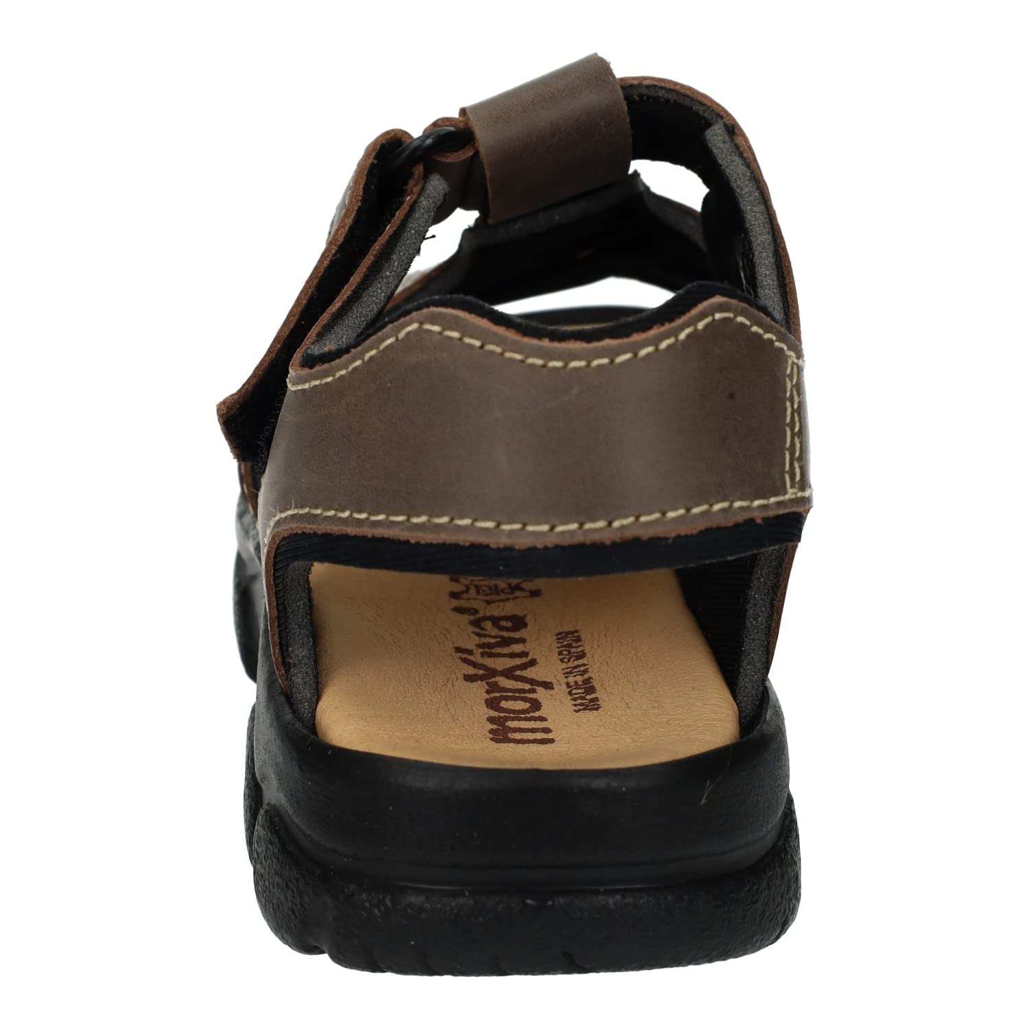 7013 Sandalia de Piel para Hombre - Fabricadas en España por D`Liro Hombre Sandalias