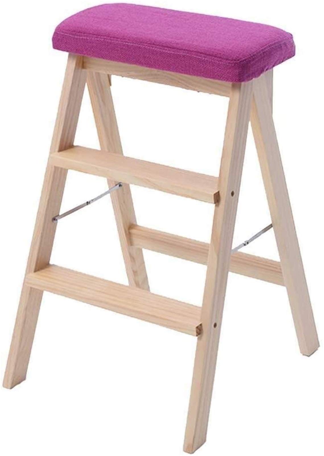 Tabouret escabeau pliable antidérapant pour atteindre les hauteurs sans effort