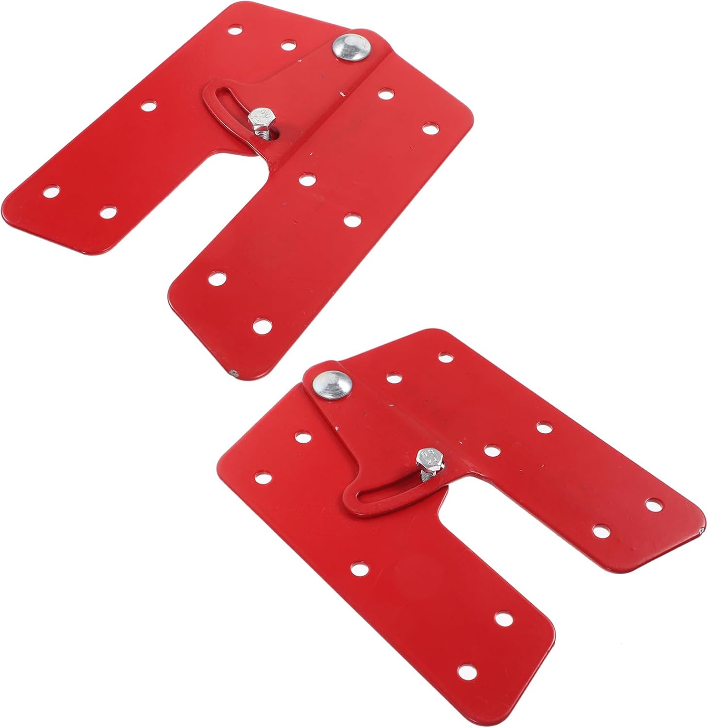 2pcs Attic Ladder Hinge Step Ladder Parts Hasp Hinge for Loft Bed Attic Accessory