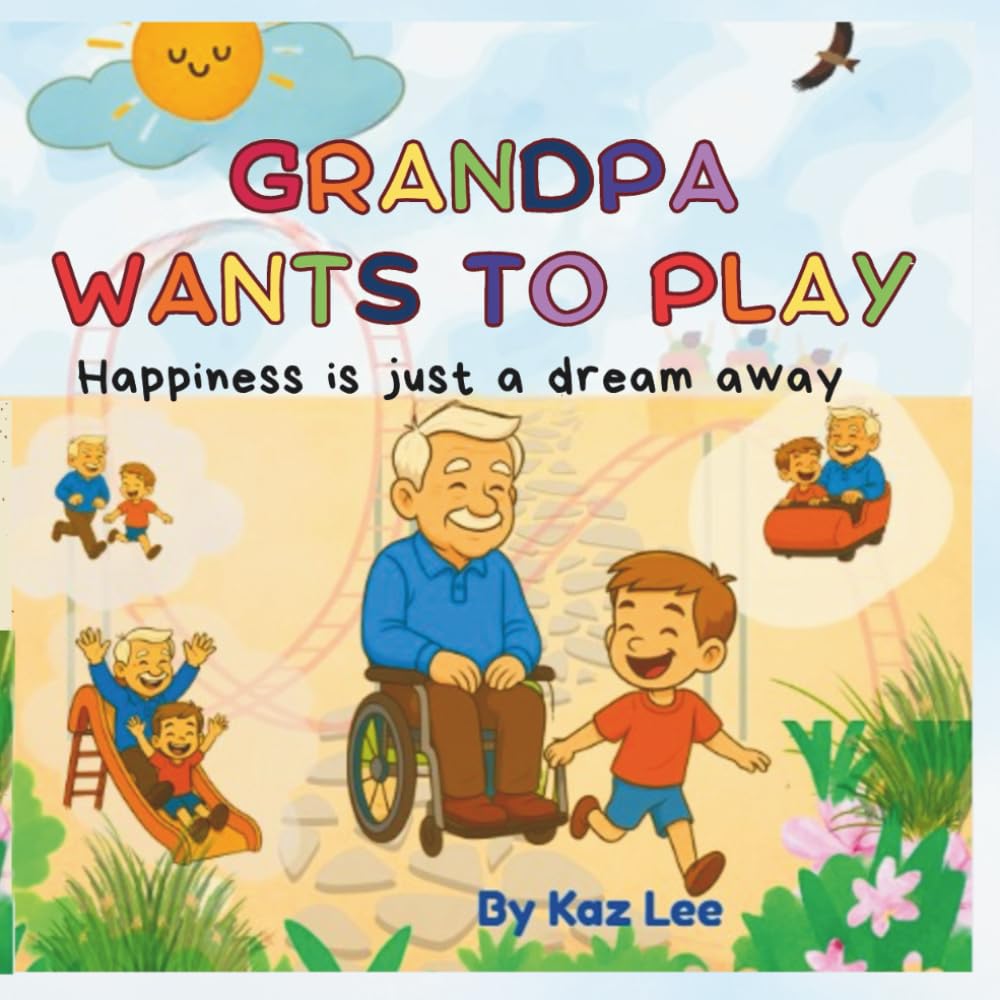 Grandpa wants to play: Happiness is just a dream away