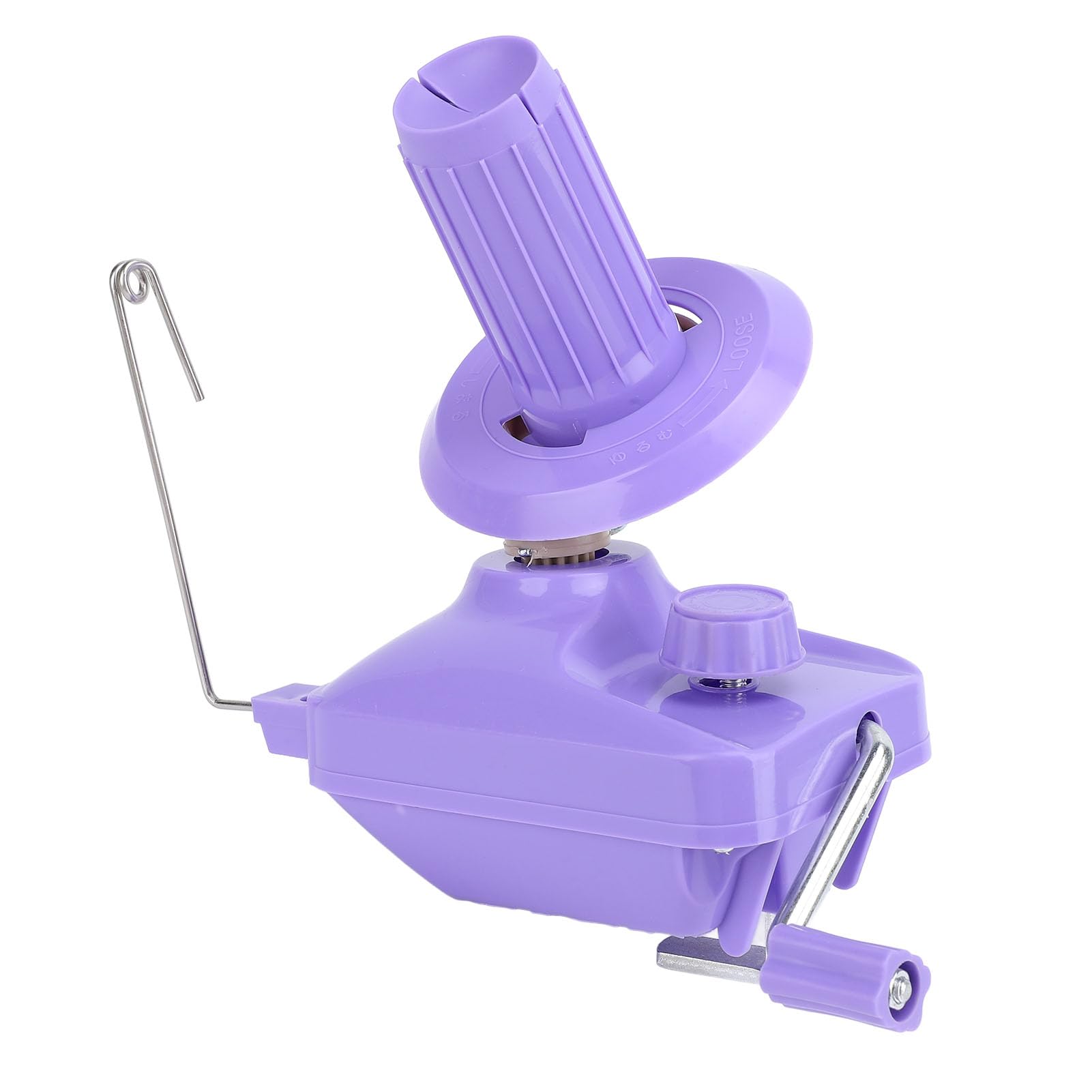 Yarn Ball Winder, Labor Saving Crank Operated Portable Design Hand Yarn Winding Machine for Home and School Crafting (#2)