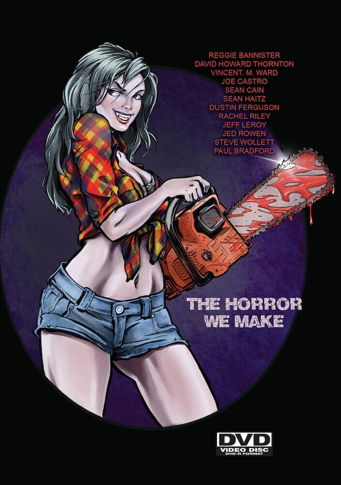 The Horror We Make de USA en formato DVD importado pelicula de terror estadounidense suspense