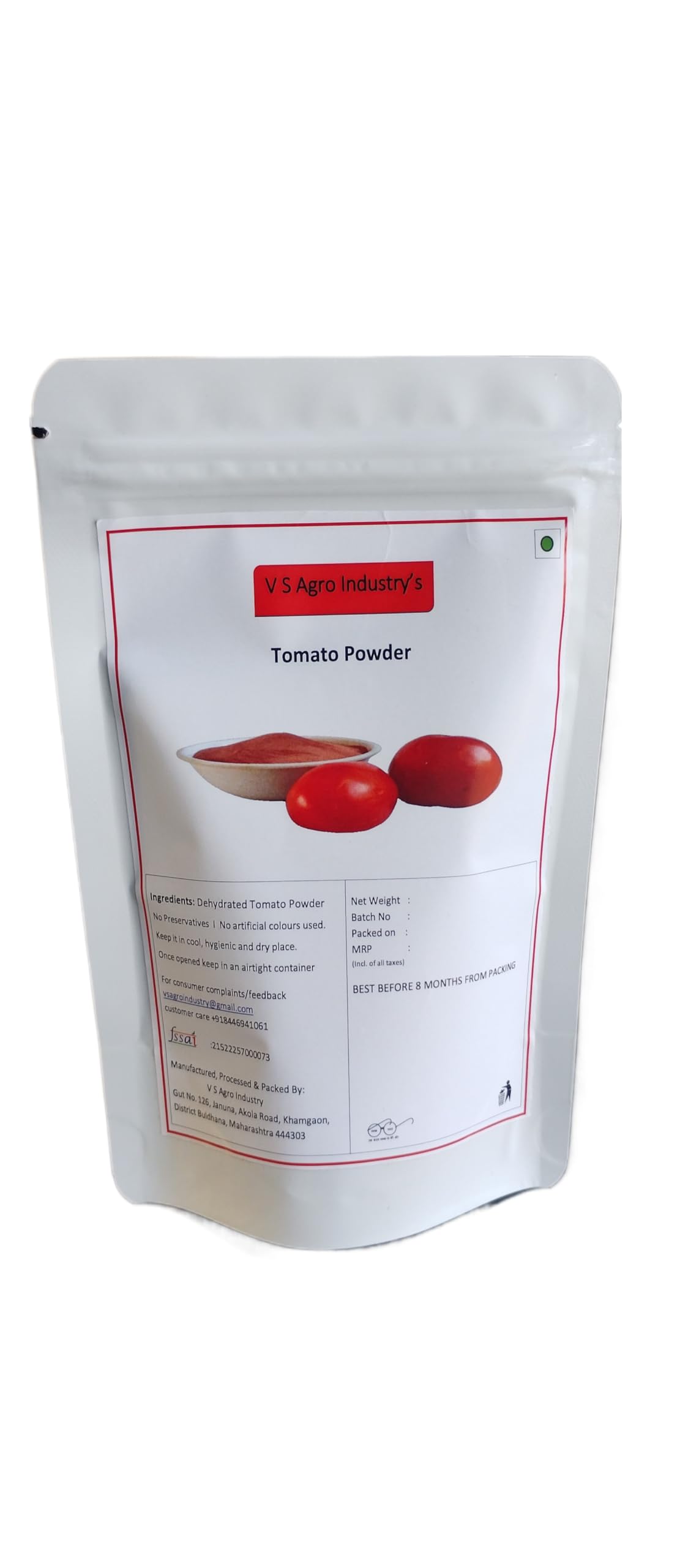 Premium Dehydrated Tomato Powder - 100% Natural and Flavorful | 100gm (B0CWLBP47V) Amazon Price History, Amazon Price Tracker