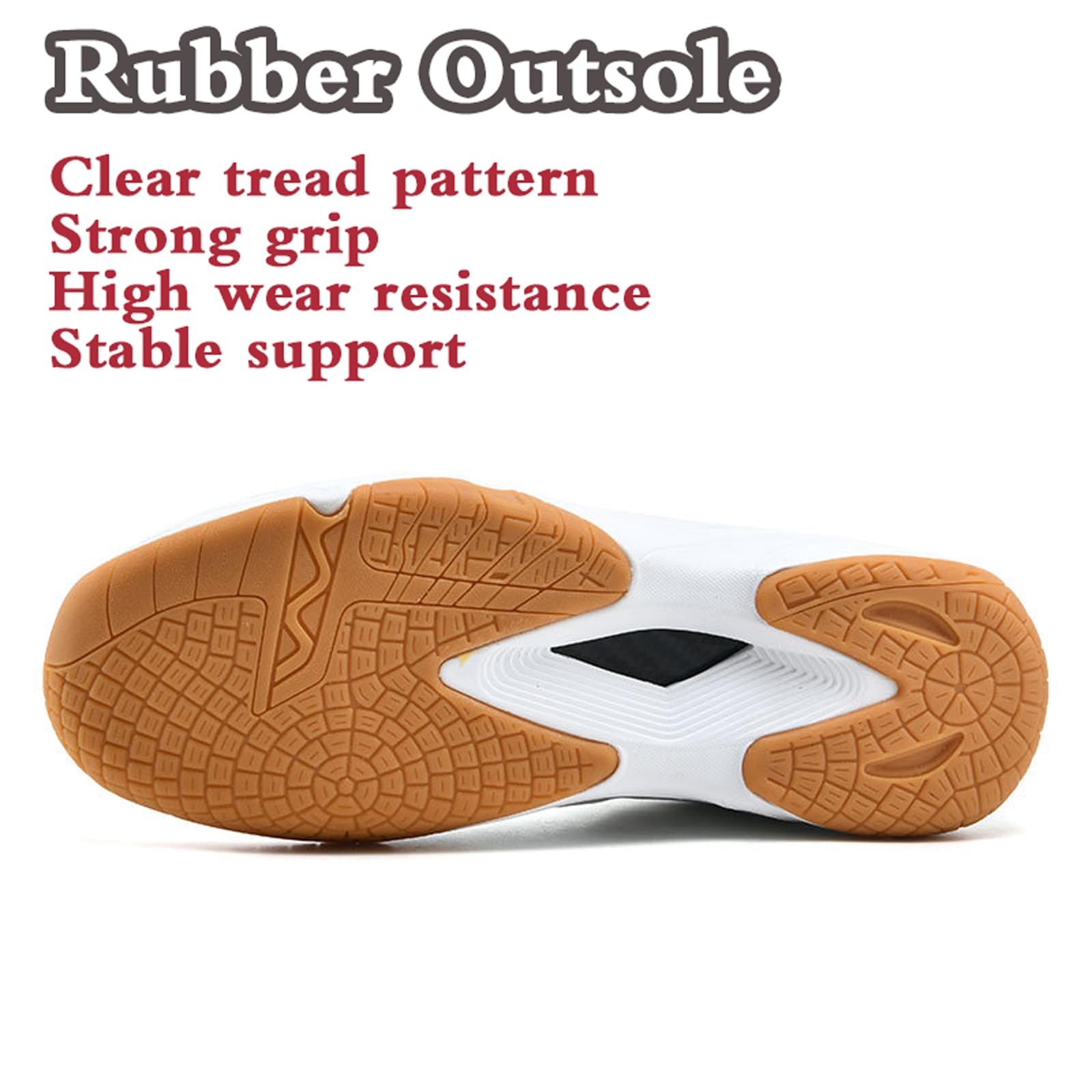 Zapatos De Bádminton,Zapatillas de Voleibol para Hombre y Mujer,Zapatillas De Tenis,Zapatillas De Tenis De Mesa,Zapatos de Squash,Antideslizantes,para Pickleball y Voleibol