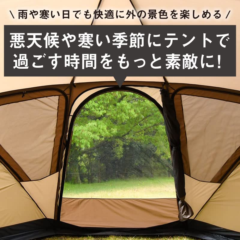 Amazon | WIWO ウィーオ YAKDOME450 TPU window ヤクドーム450 透明  