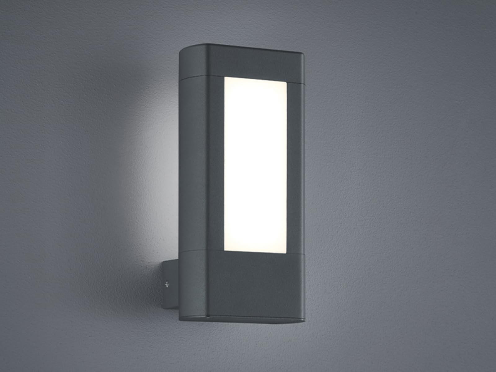 Trio Leuchten - Lampe d'extérieure 421660242 A+ - En aluminium, Aluminium, anthracite, Integriert 4.5W
