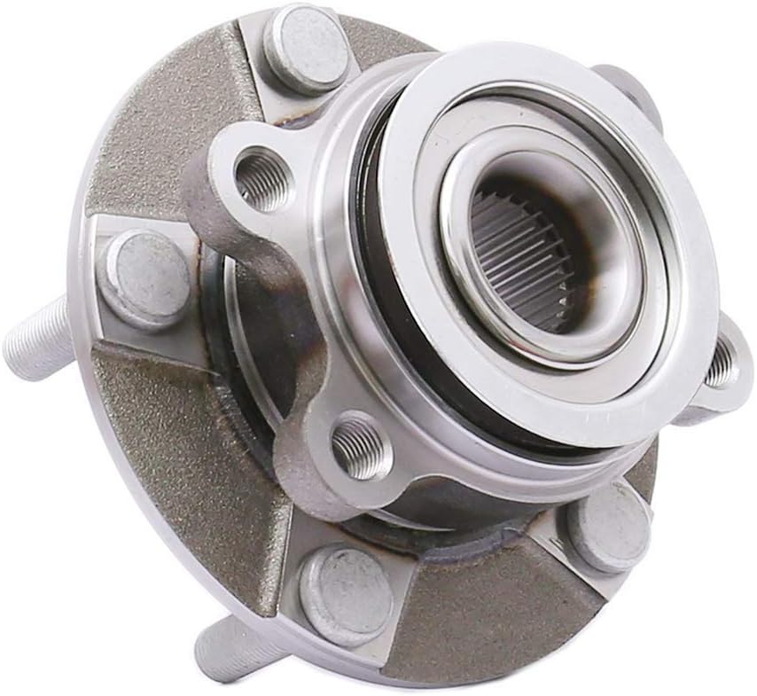 HICKS 513298 Front Wheel Bearing Wheel Hub Assembly Compatible with 2008-2013 Nissan Rogue, 2008-2012 Nissan Sentra (2.5L 4 Cylinder ONLY)