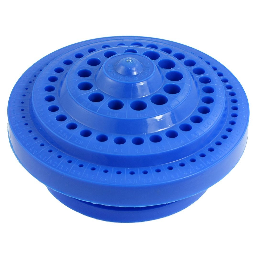 ELECTROPRIME Blue Plastic 1mm-13mm Dia Drill Bit Rotary Turntable