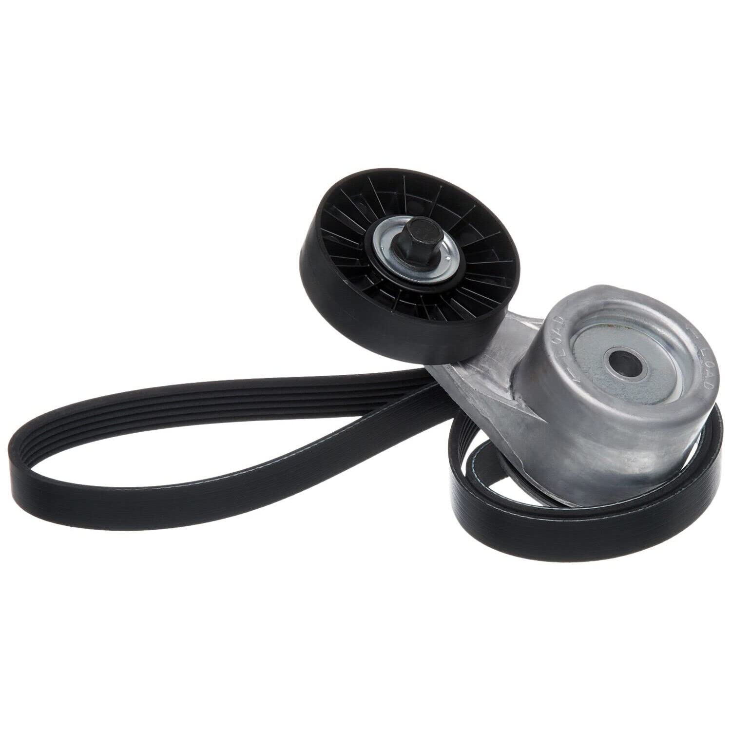 Amazon.com: Replacement Fan and Power Steering Serpentine Belt 