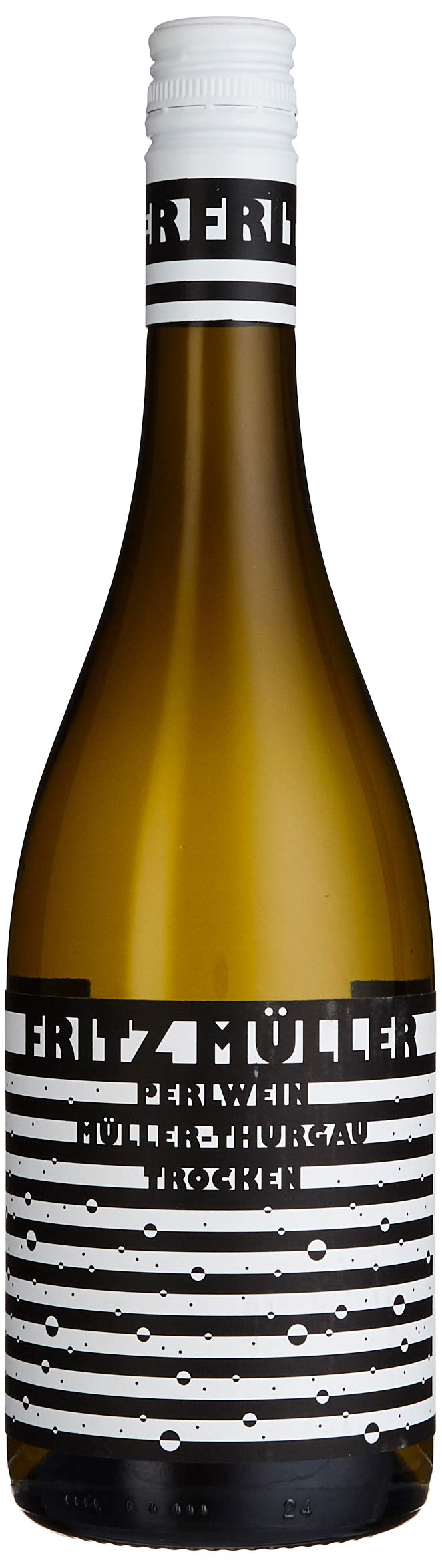Fritz Müller Perlwein Müller-Thurgau trocken (6 x 0.75 l)