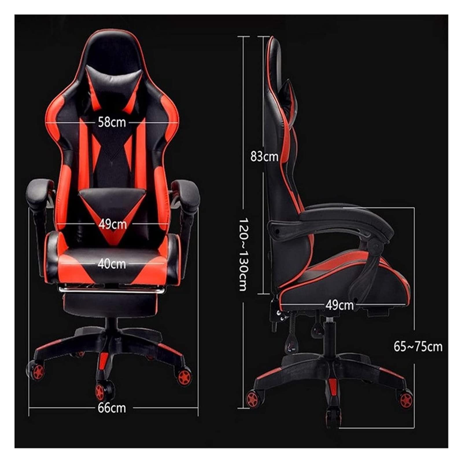 krzesło biurowe krzesło gamingowe krzesła komputerowe krzesła biurowe do domu krzesło ergonomiczne biurko komputerowe i krzesło z podnóżkiem krzesło obrotowe krzesło do gier krzesło robocze (kolor: