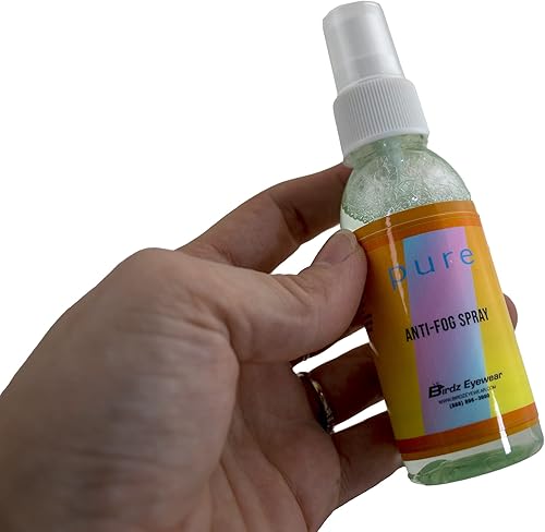 Miniatura 7 de Birdz Eyewear Dos recipientes de spray de 2 onzas de tratamiento antivaho + antivaho que funcionan en todas las lentes