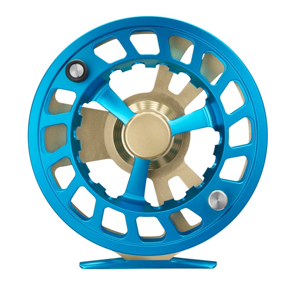 cheeky fly fishing limitless 425 saltwater fly reel - 7-10wt Cheeky Fishing, Limitless 425 Fly Fishing Reel, 7-10lb Line Weight,  Blue/Gold : Amazon.in: Sports, Fitness & Outdoors