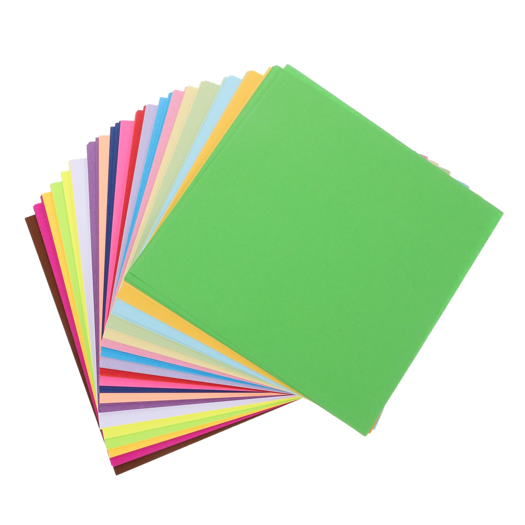 Carta Origami per Bambini 15cm Quadrata 600 Fogli Colorata