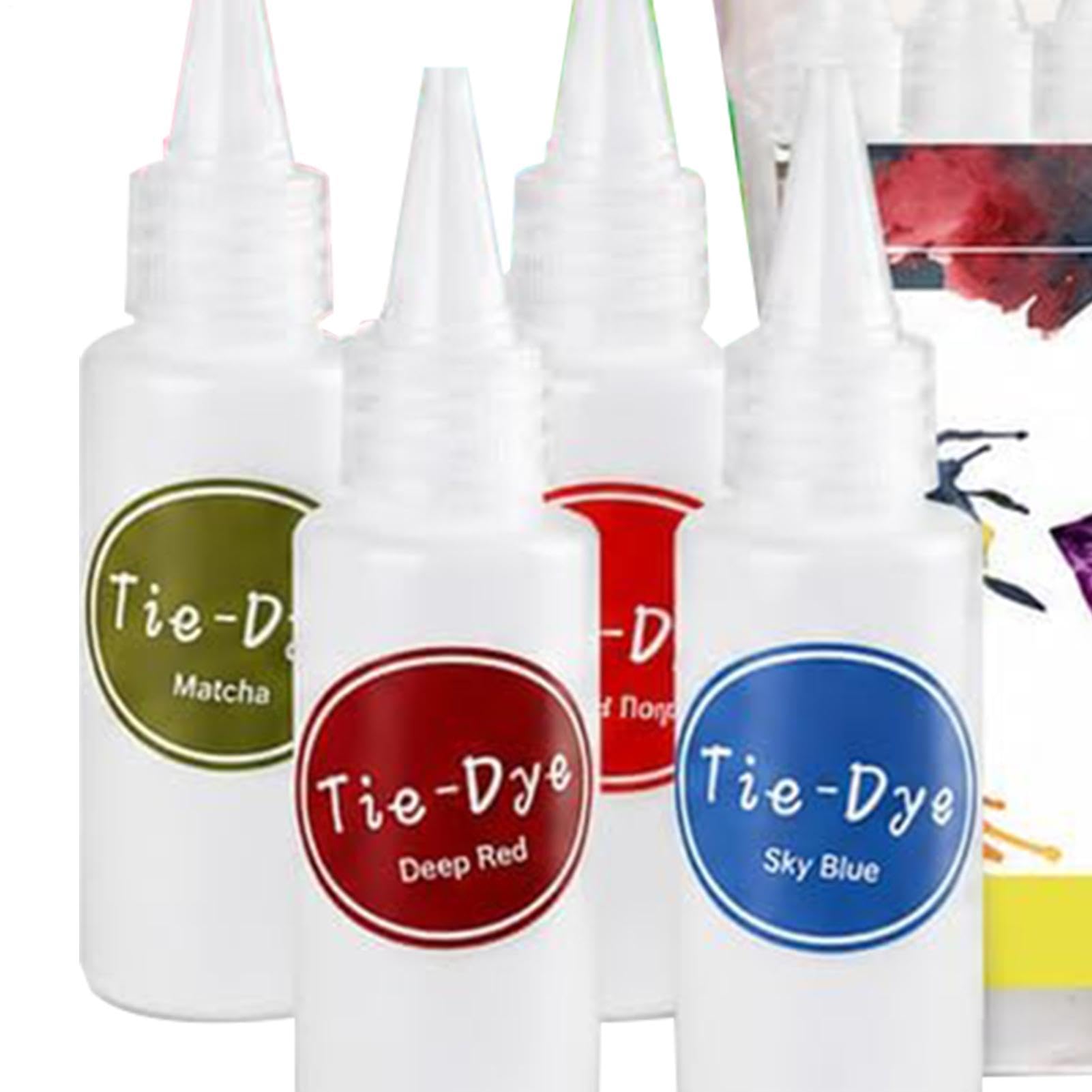 Kits de tinte de | 18 colores DIY creativo resistente al desvanecimiento | Tejido Tie D | Fabric Tie Dye Kits for Adults Women Men Shirt Hoodie Cotton Socks Jeans Wool Linen Shirts
