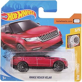 Hot Wheels Range Rover Velar HW Turbo 3/5 (119/250) 2020