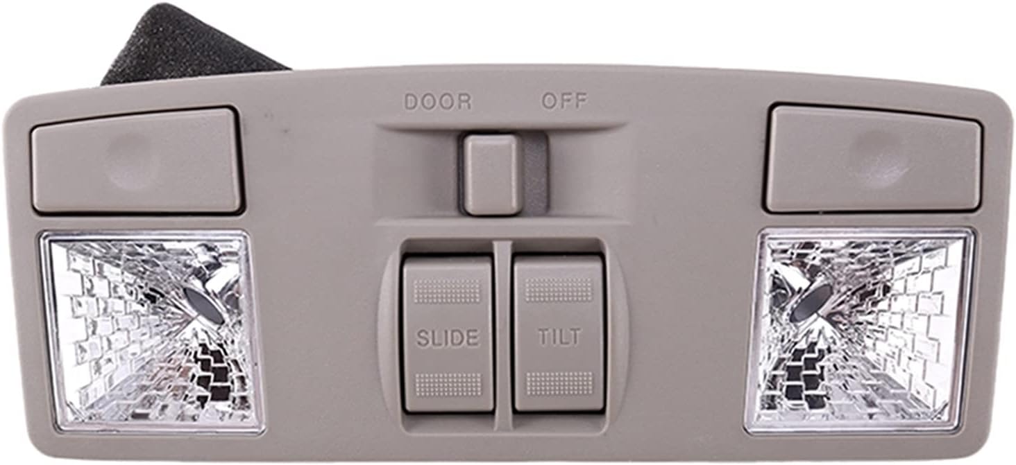 Car Sunroof Switch Car Front Interior Overhead E Light Reading Lamp with Sunroof Switch Fit for Mazda 6 Gg 3 Bk Fit for Mazda 5 2 Cx-7 Gj6R-69-970