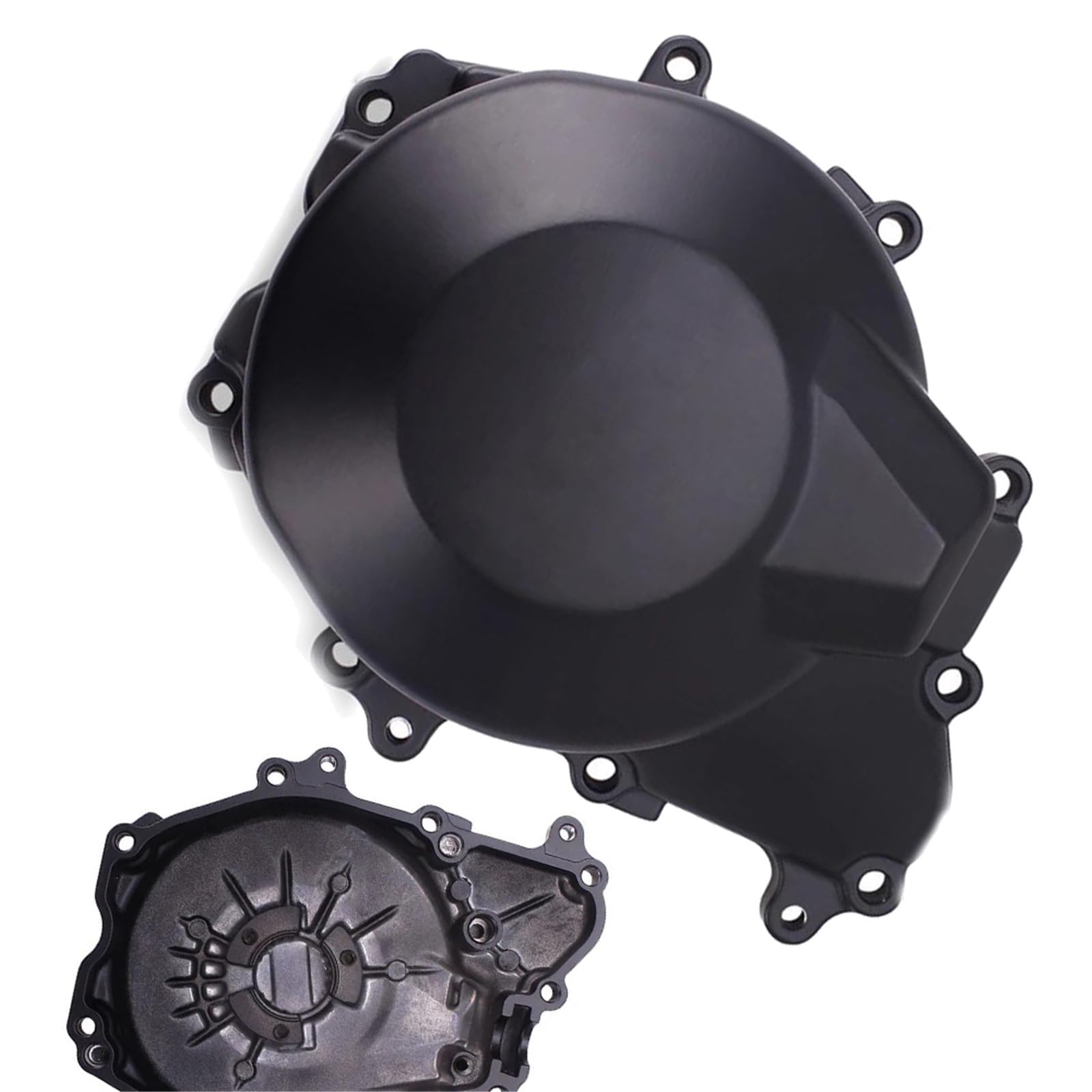 Couvercle de moteur Yamaha R6 réparer carter de stator fissuré fuite huile