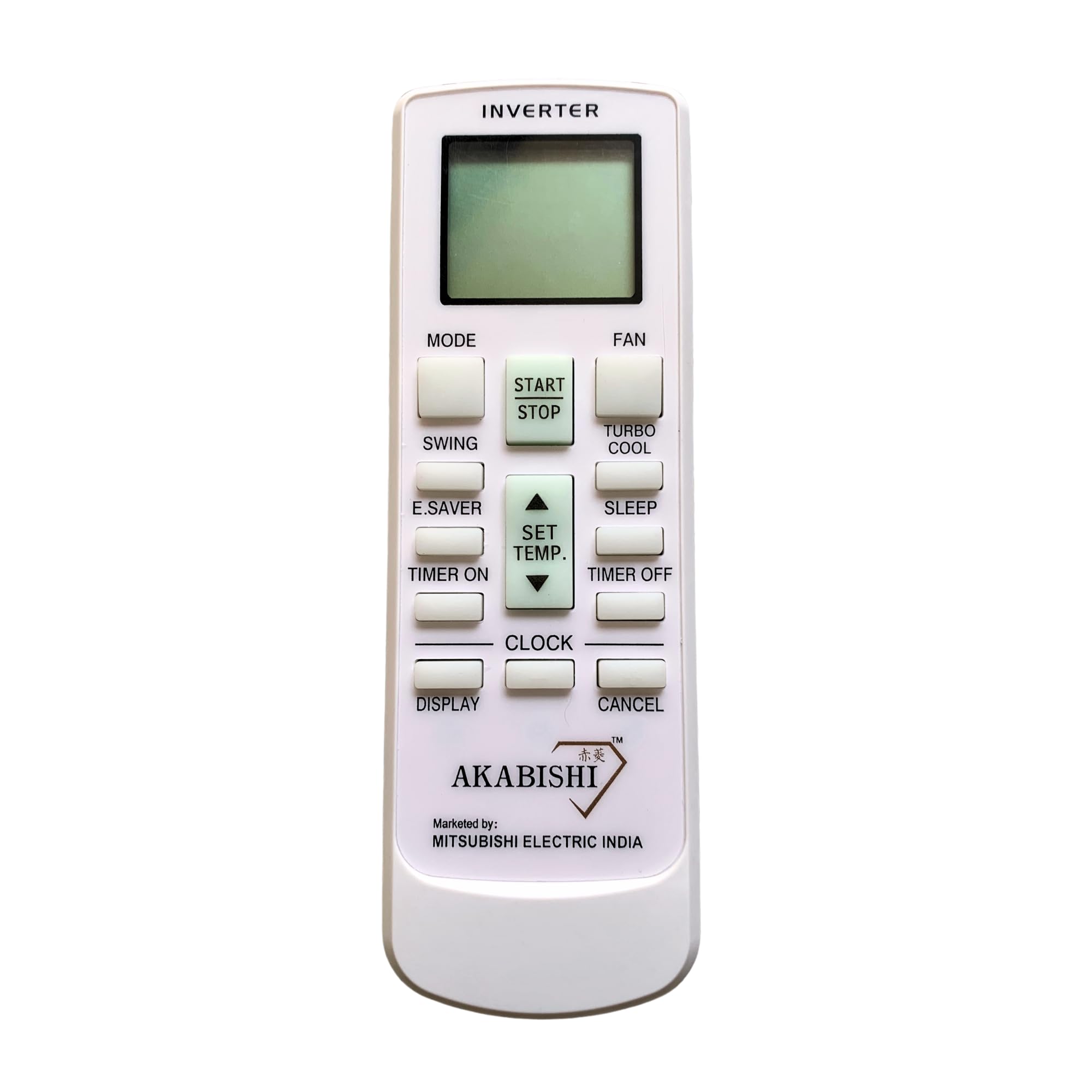 Air Conditioner Remote Compatible for AKABISHI Split/Window AC Remote Control (Please Check All The Keys Properly Before Placing Order) | AC-290B | White-picture-25