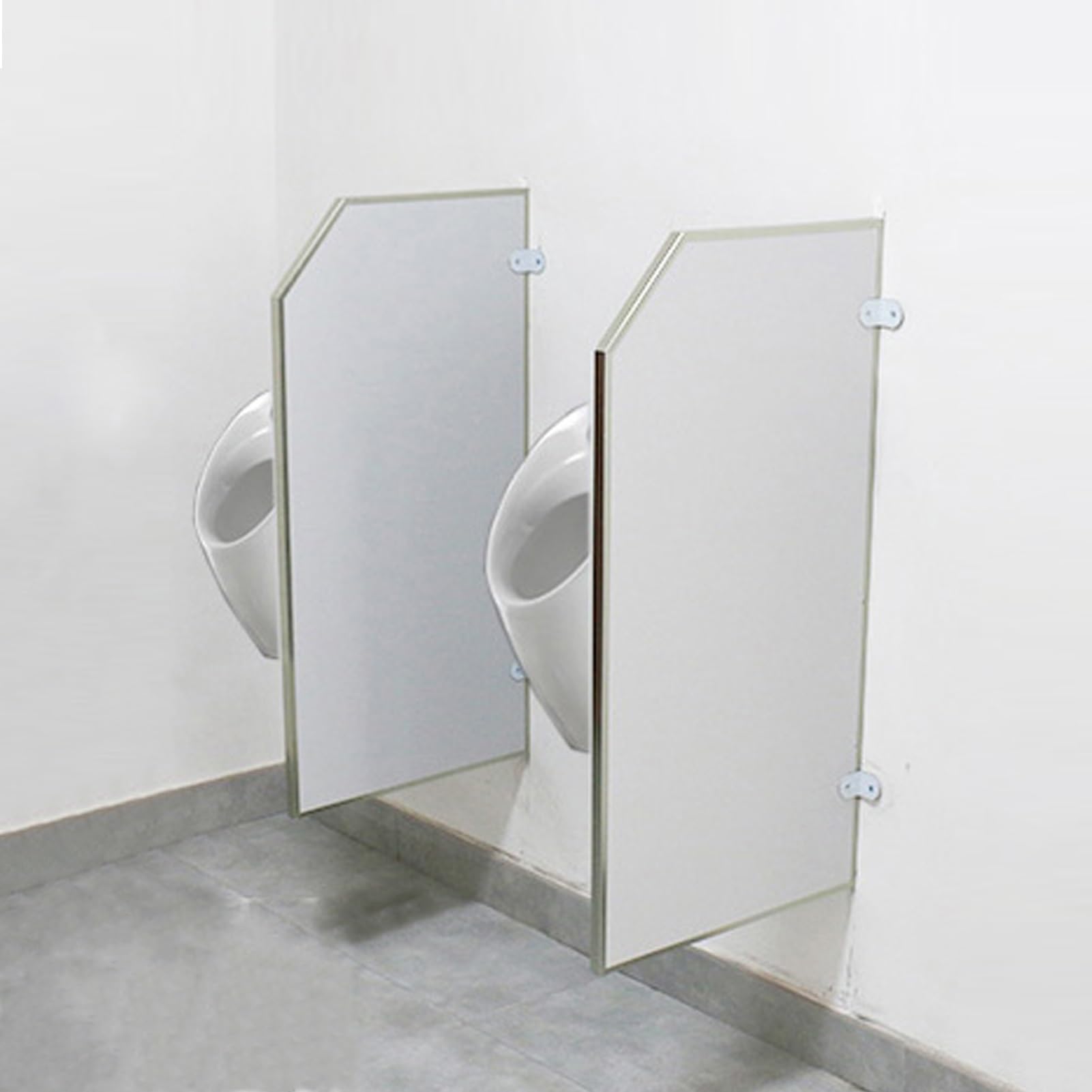 Mampara divisoria de privacidad para urinario, Separador de urinario de Pared para Hombres, mampara divisoria de privacidad, Separador de urinario para escuelas, centros comerciales y baños