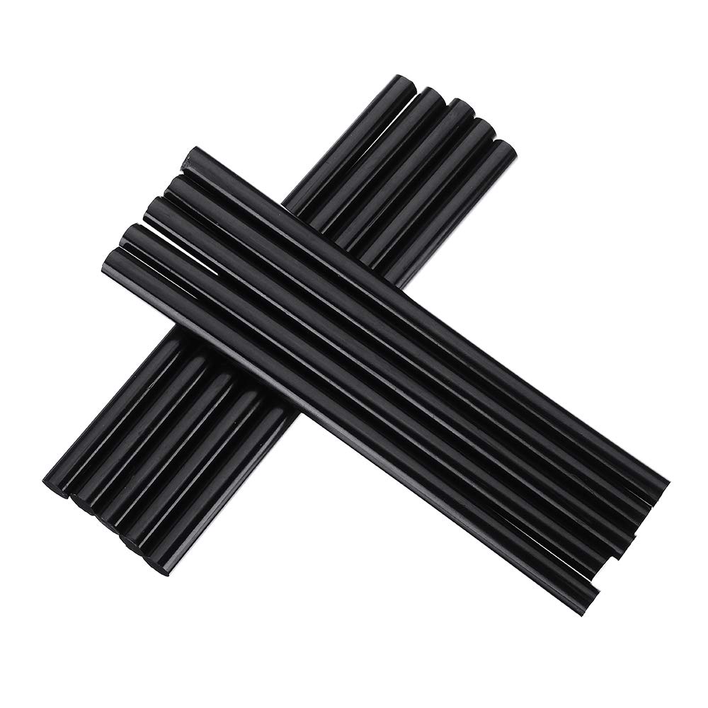 50Pcs 11Mm X 200Mm Stick Di Colla A Caldo Nero Adesivo Per Riparazione Modello Artigianale Fai-Da-Te