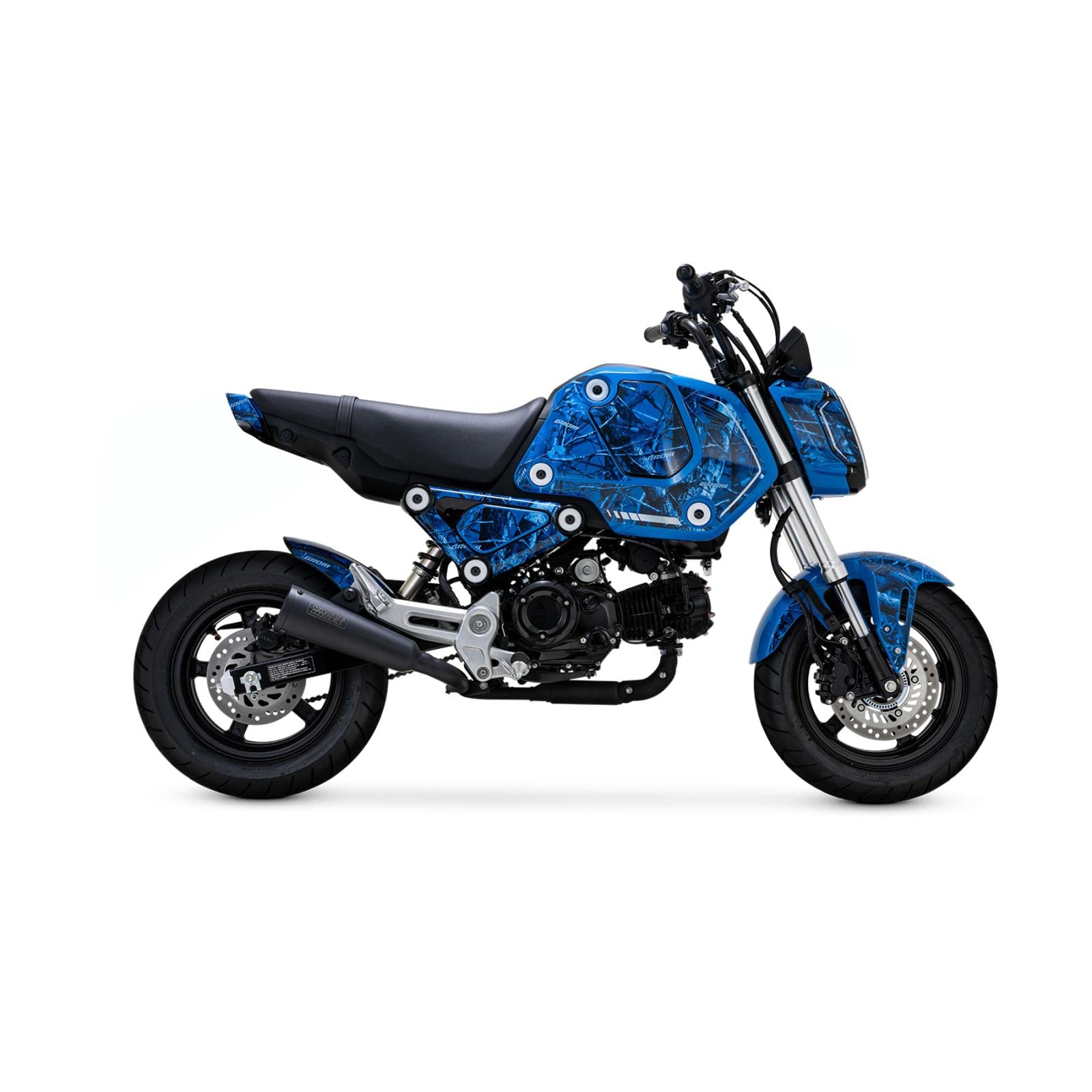 Amazon | Vance&Hines(バンス&ハインズ) Upsweep スリップオン MSX125 
