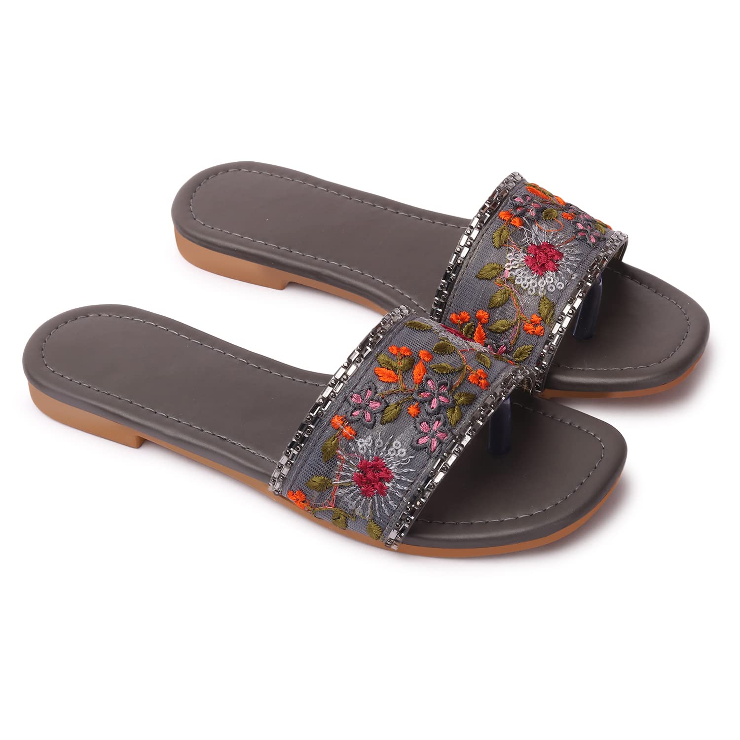 See full amazon price history chart for Naitik Stylish Flat Sandals | Comfortable Ladies Slipper for Daily Outdoor | Grey Naitik Stylish Flat Sandals | Comfortable Ladies Slipper for Daily Outdoor | Grey (B0CSWBTXMT) Amazon Price History, Amazon Price Tracker