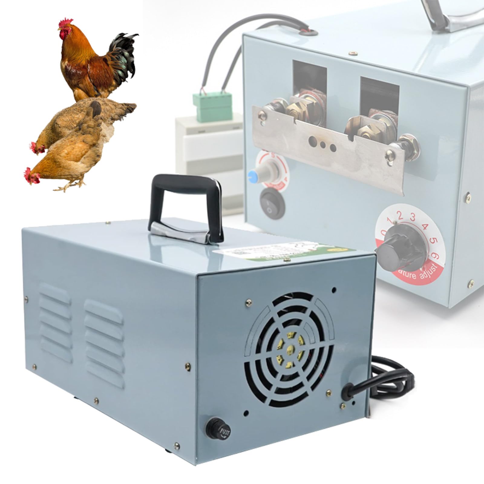 YXYLJOZ Automatic Debeaking Machine Portable Poultry Beak Cutting Machine Chick Debeaker Cutting Equipment 1500-1800 PCS/H Chicken Beak Cutters,110v