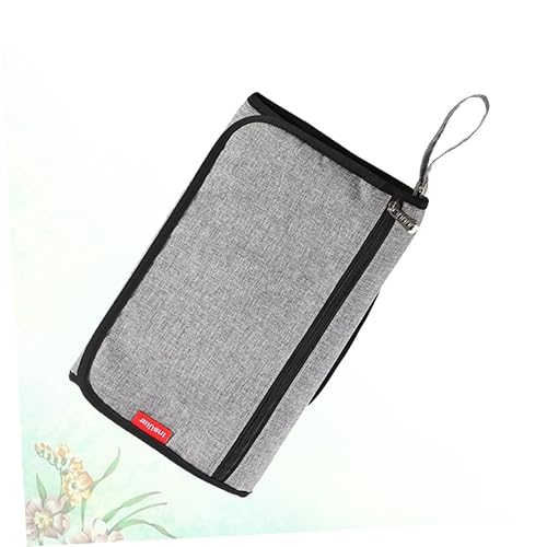 Miniatura 2 de BESPORTBLE Portable Foldable Diaper Mat Diaper Changing Pad for Newborns Travel Use Compact Lightweight Grey