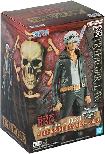 Miniatura 7 de BANPRESTO - Película de una pieza roja - DXF - The Grandline Men - Vol. 10 Law Statue
