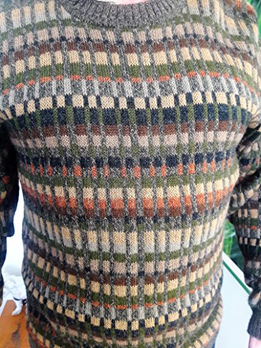 Pull homme gris XL au style classique et confortable - 4