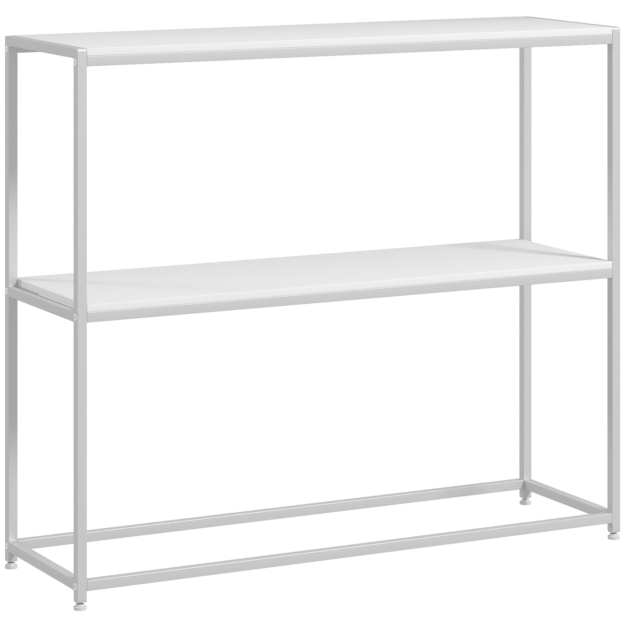 Consoletafel, haltafel, 190x35x145 cm, Voor hal en entree, Schoenenkast, Open Kledingkast, Cement