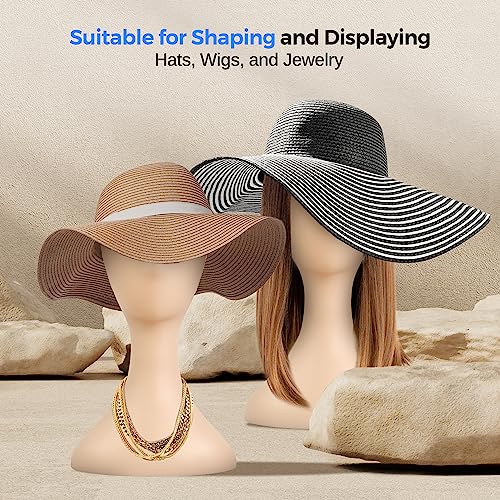 Support bijoux et perruques SereneLife pour sublimer votre coiffeuse de chambre - 5