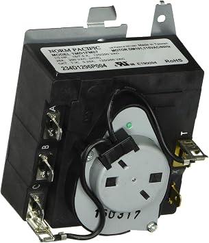 234D1296P004 for GE Dryer Timer TMD1FM07 Compatible with Specific Models