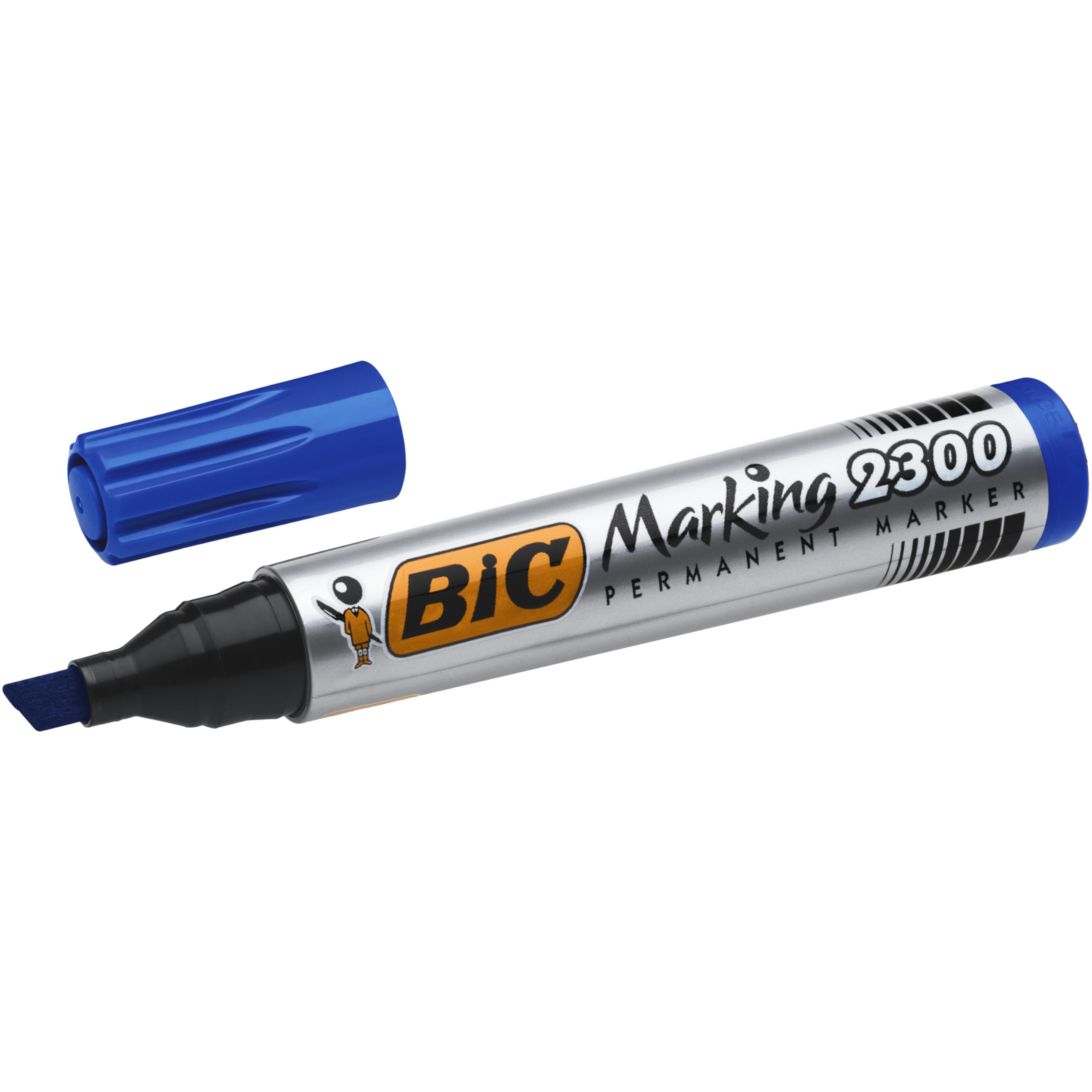 Bic Marking 2300 8209253 Zestaw Markerów, Niebieski, 12 Sztuk