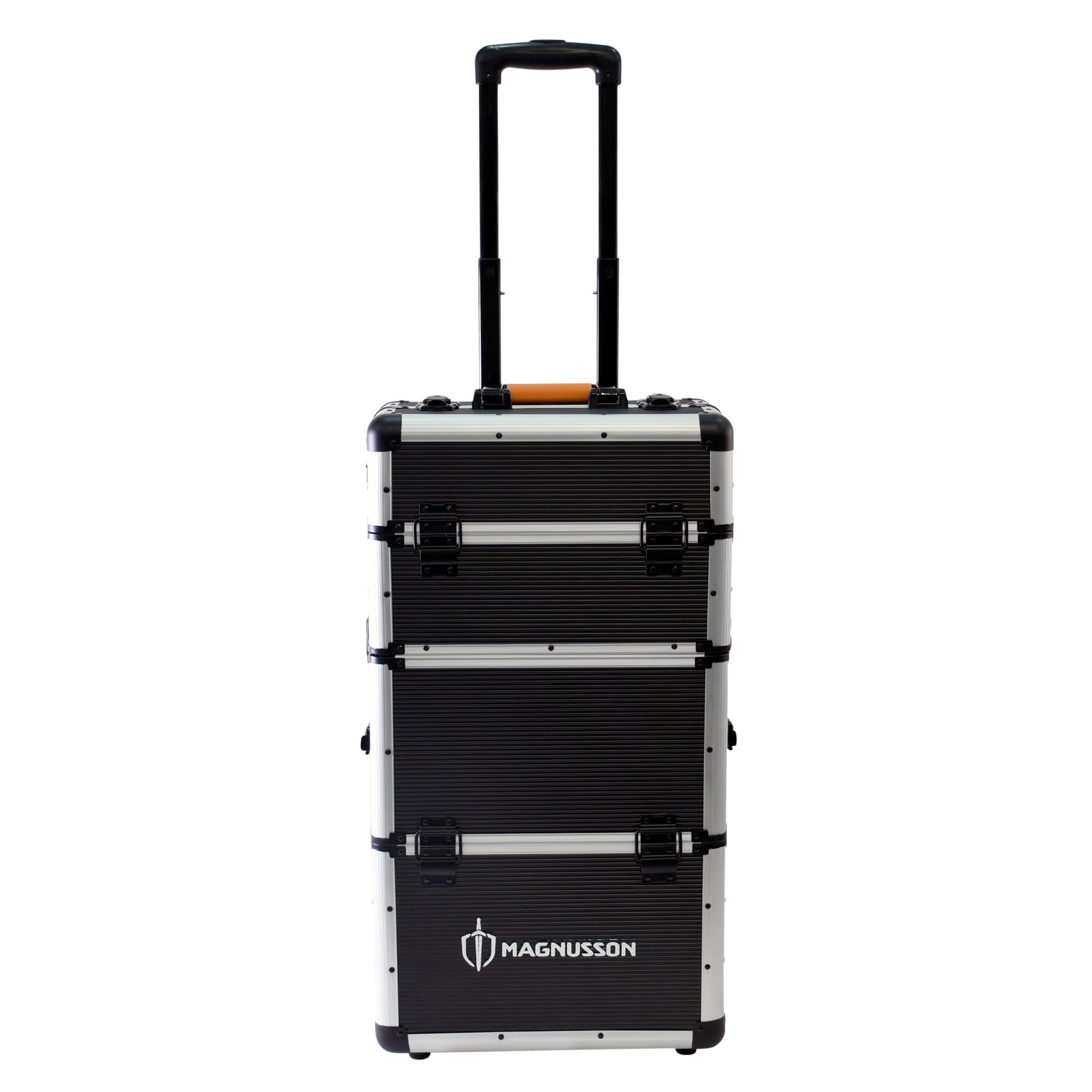 Magnusson Servante trolley 3 compartiments empilables 24 compartiments noir