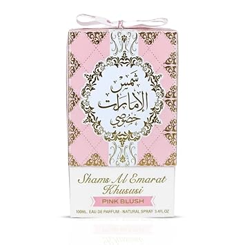 Ard Al Zaafaran Pink Blush Shams Al Emarat Khususi Eau de Parfum Spray 100ml (3.4 oz)