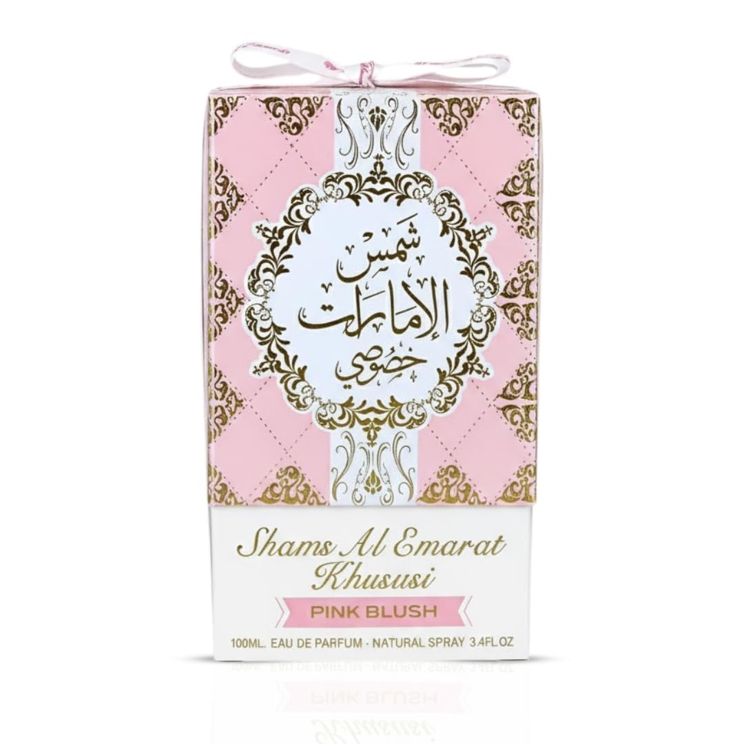Ard al Zaafaran Pink Blush Shams Al Emarat Khususi 100 ml Marshmallow Blush Parfum pour Femme Eau de