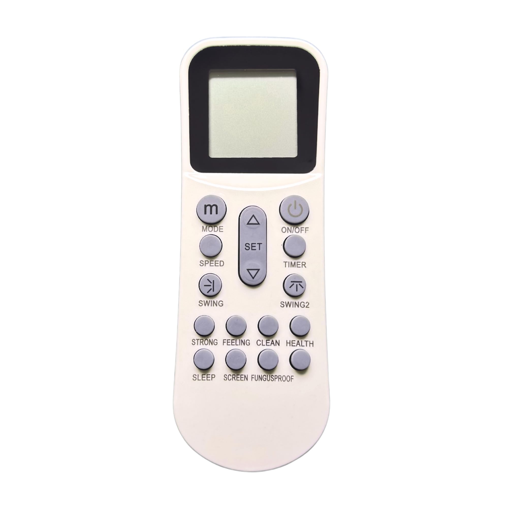 AC Remote Control Compatible with Godrej Eon Split/Window Air Conditioner | Model No. AC-125B | Please Match with Image Before Ordering-picture-26