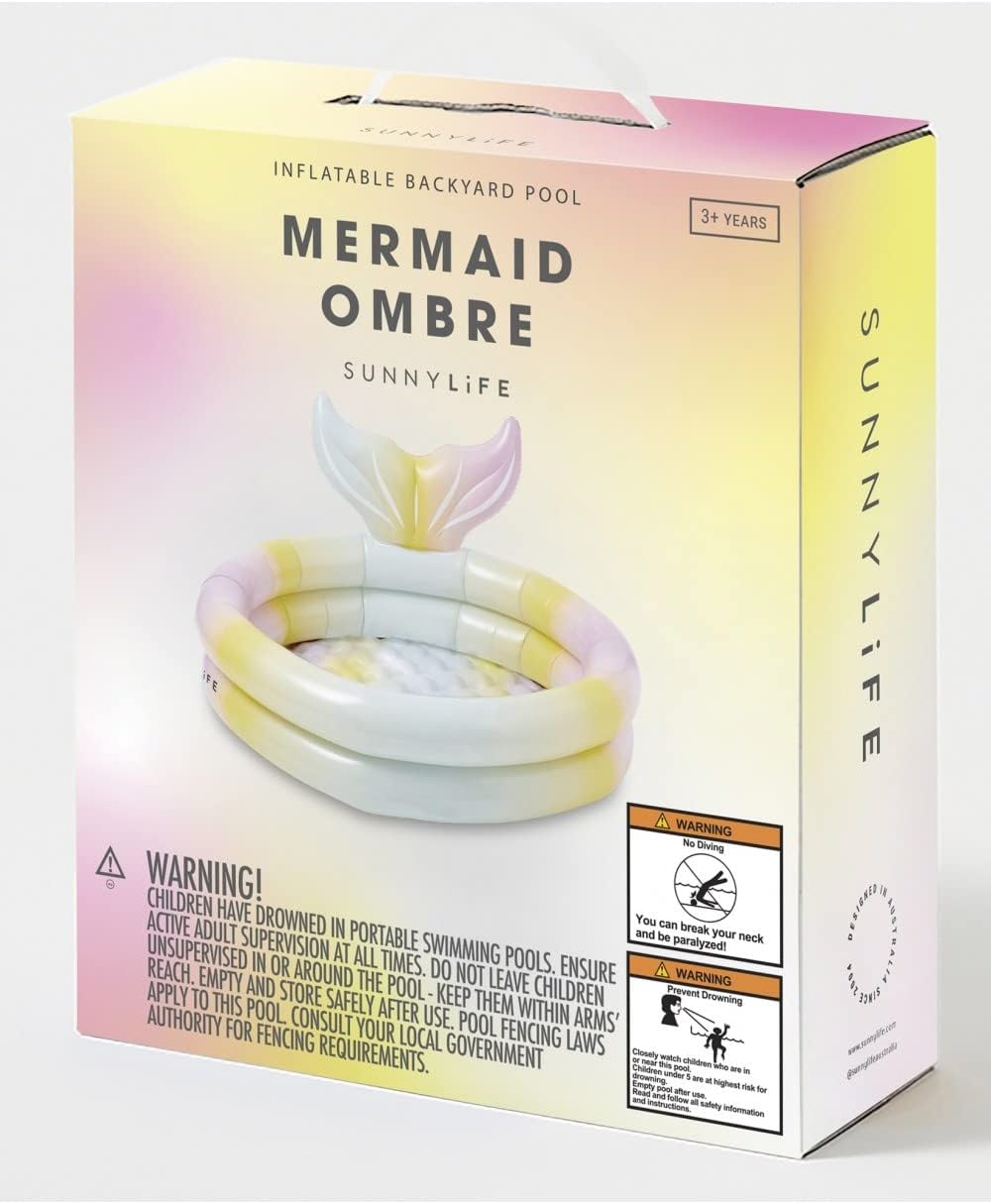 Sunnylife Backyard Pool | Mermaid Ombre