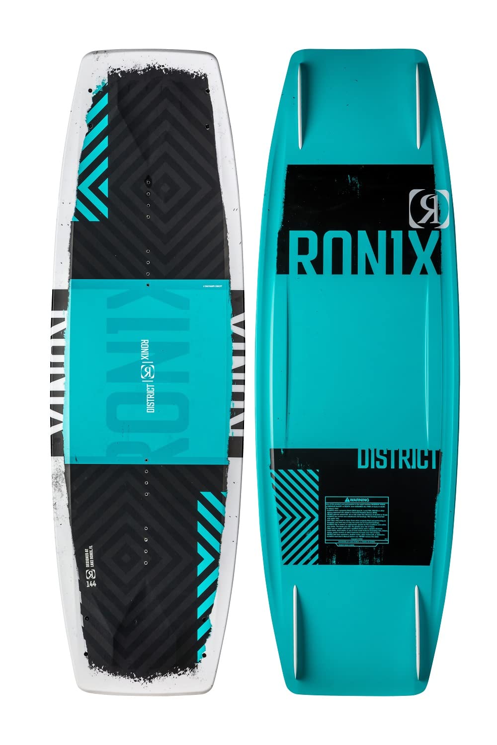 Ronix Wakeboard Package 144 - District Wakeboard w/ Anthem Boa Boot - 7.5-11.5