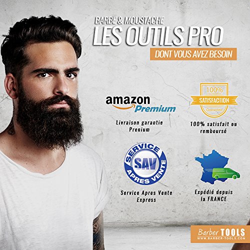 BARBER TOOLS ✮ Pettine stencil flessibile/Pettine