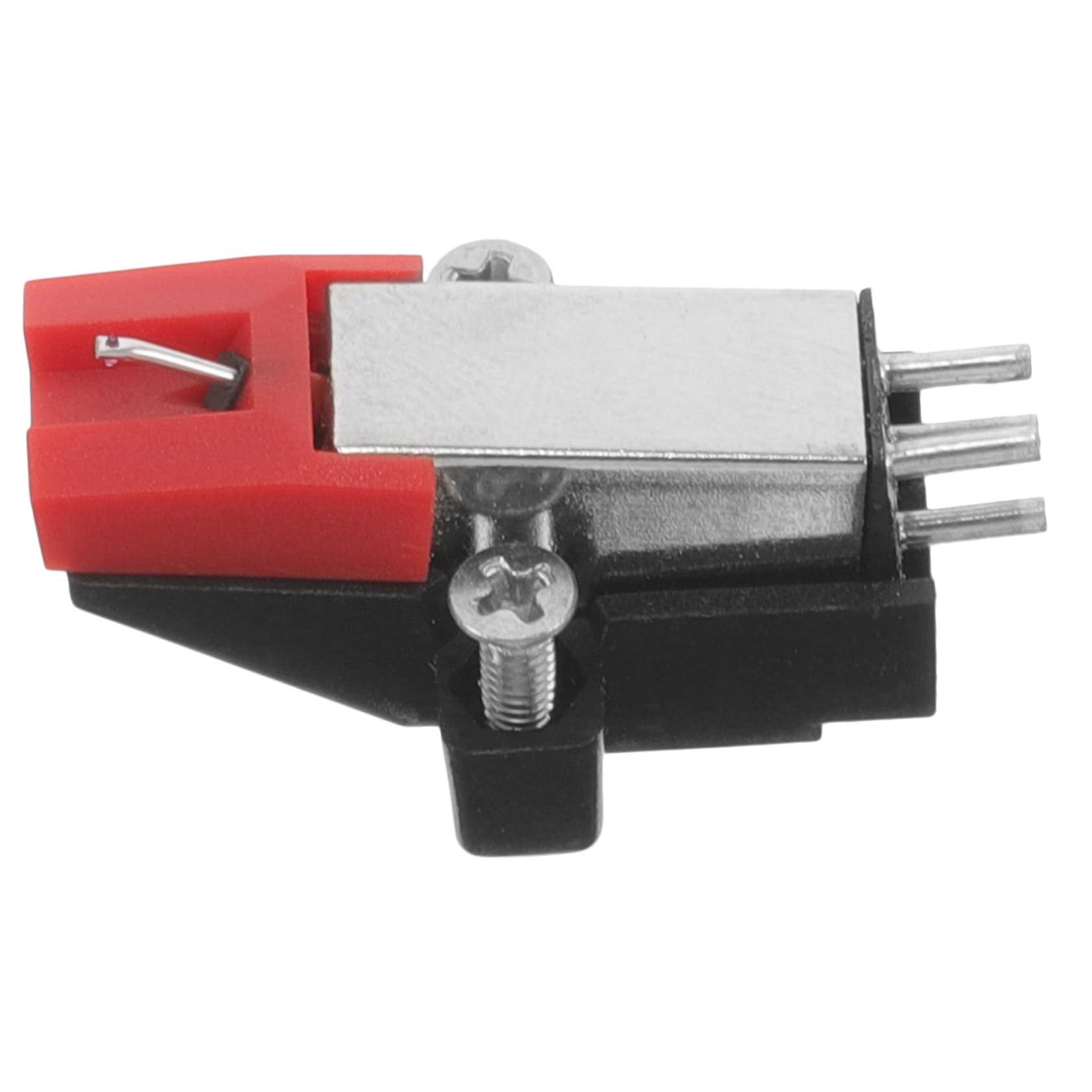 ifundom 3pezzi Punta Ago Dinamica Magnetica Per Giradischi Accessorio Per Riproduzione Audio Di Alta Qualità Sostituzione Facile e Duratura Per Giradischi e Fonografi