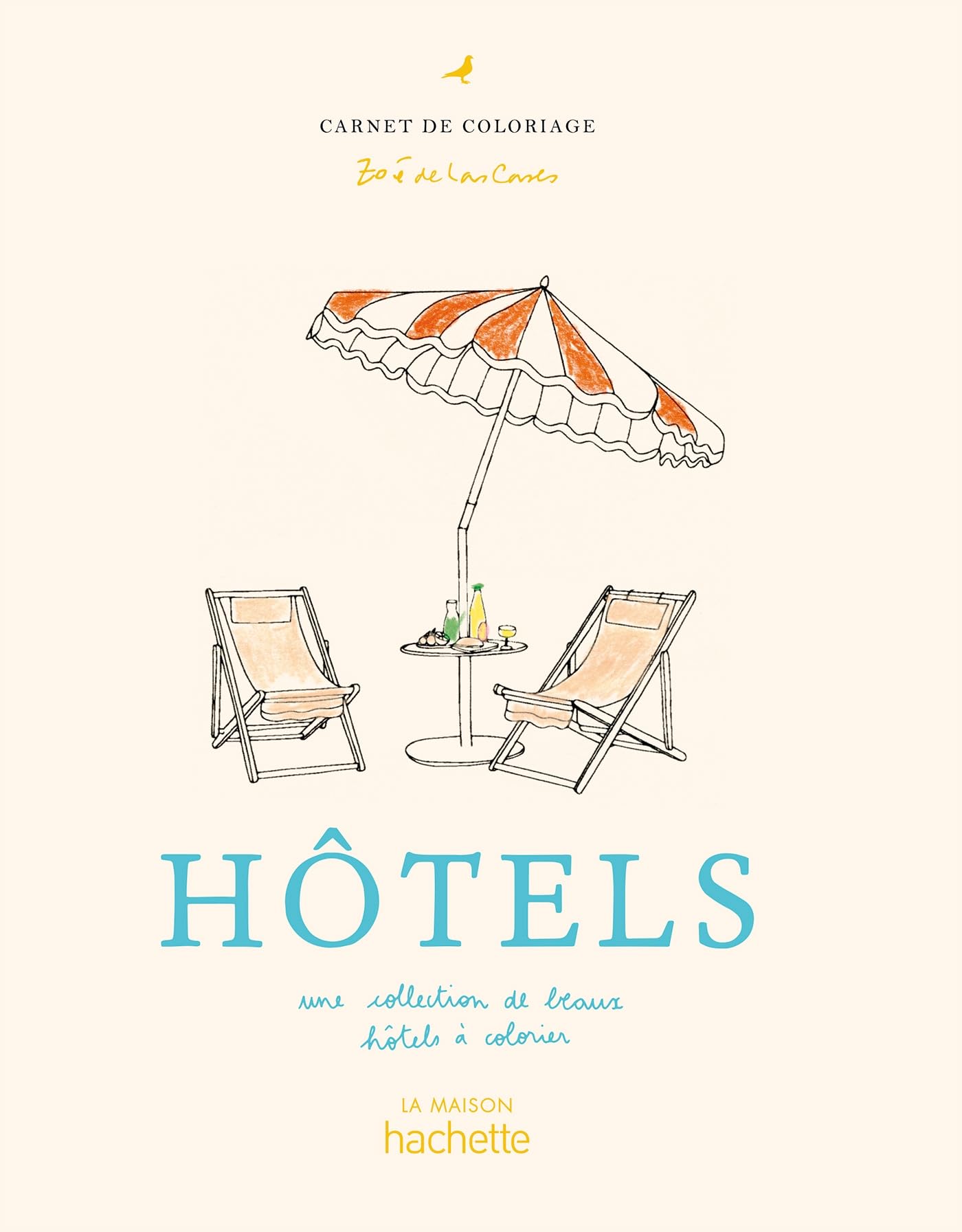 Hôtels: Une collection de beaux hôtels à colorier