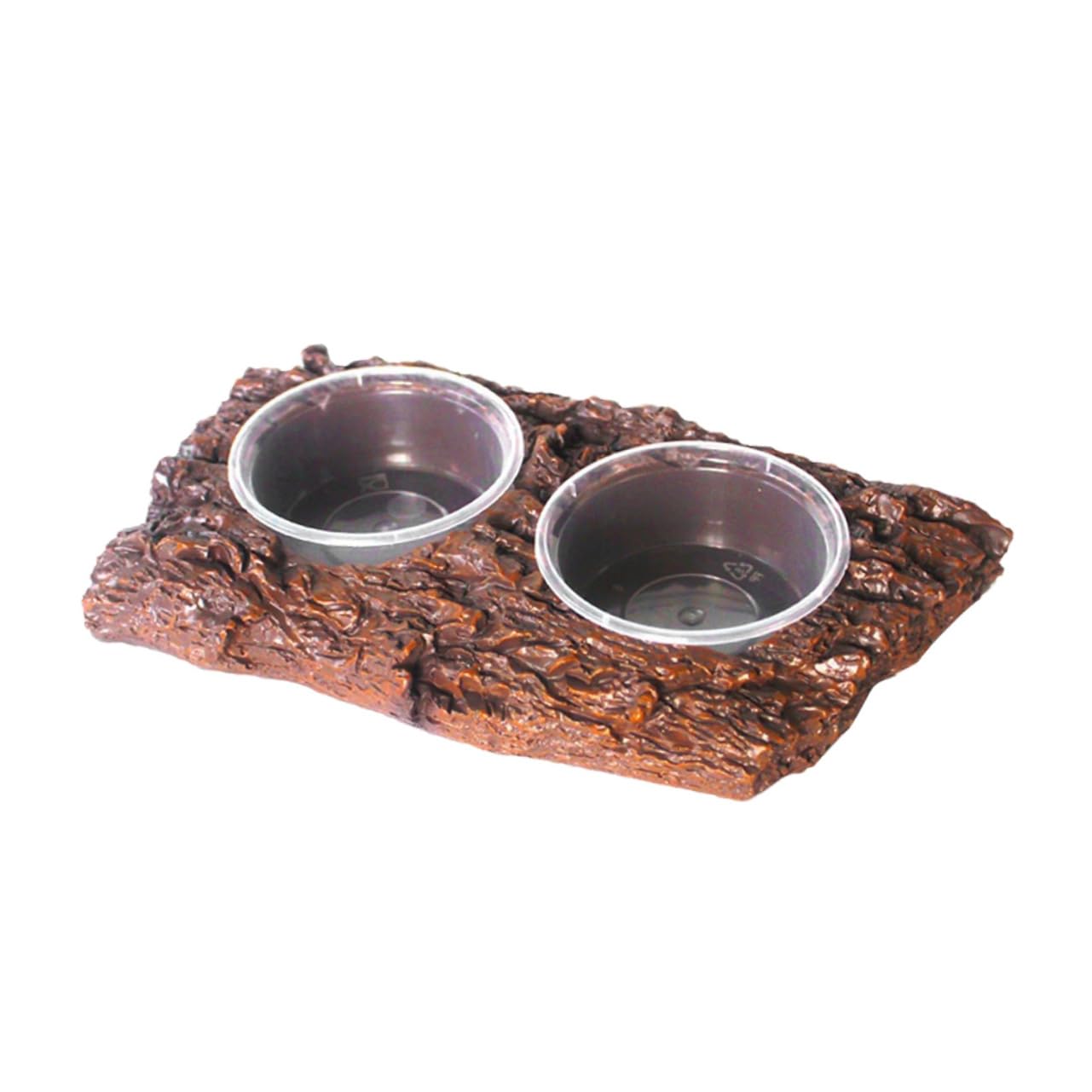 Bol reptile Toddmomy en résine premium, l'accessoire durable pour dragon barbu et lézard