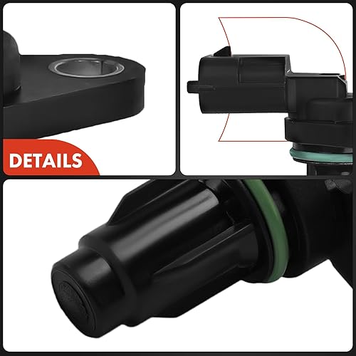 Miniatura 7 de A-Premium Sensor de posición del árbol de levas del motor compatible con Hyundai Sonata 2015-2019, Accent 2011-2019, Veloster, Kona, Elantra y Kia