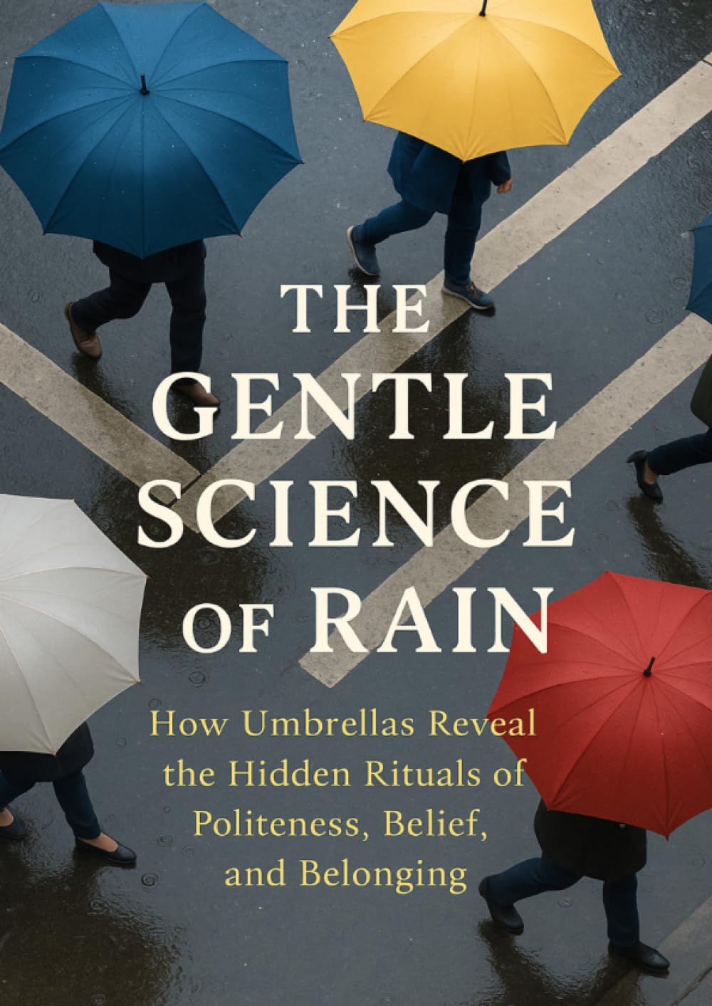The Gentle Science of Rain: How Umbrellas Reveal the Hidden Rituals of Politeness, Belief, and Belonging