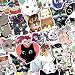 Produktbild 50 Stück/Beutel Japanische Schreibwarenaufkleber Niedliche Katze klebriges Papier Kawaii PVC Tagebuchaufkleber für Dekorationstagebuch Scrapbooking