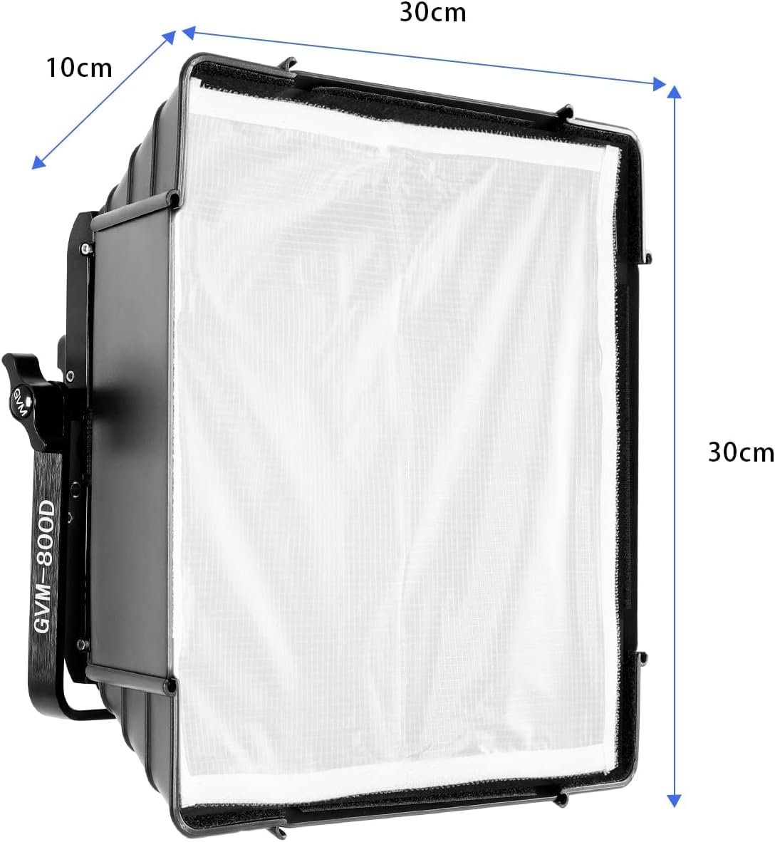 GVM Photography Lighting - Softbox para Iluminación de Vídeo LED Serie 800D, 480LS, 560AS, Accesorios para Iluminación de Vídeo 800D, 480LS
