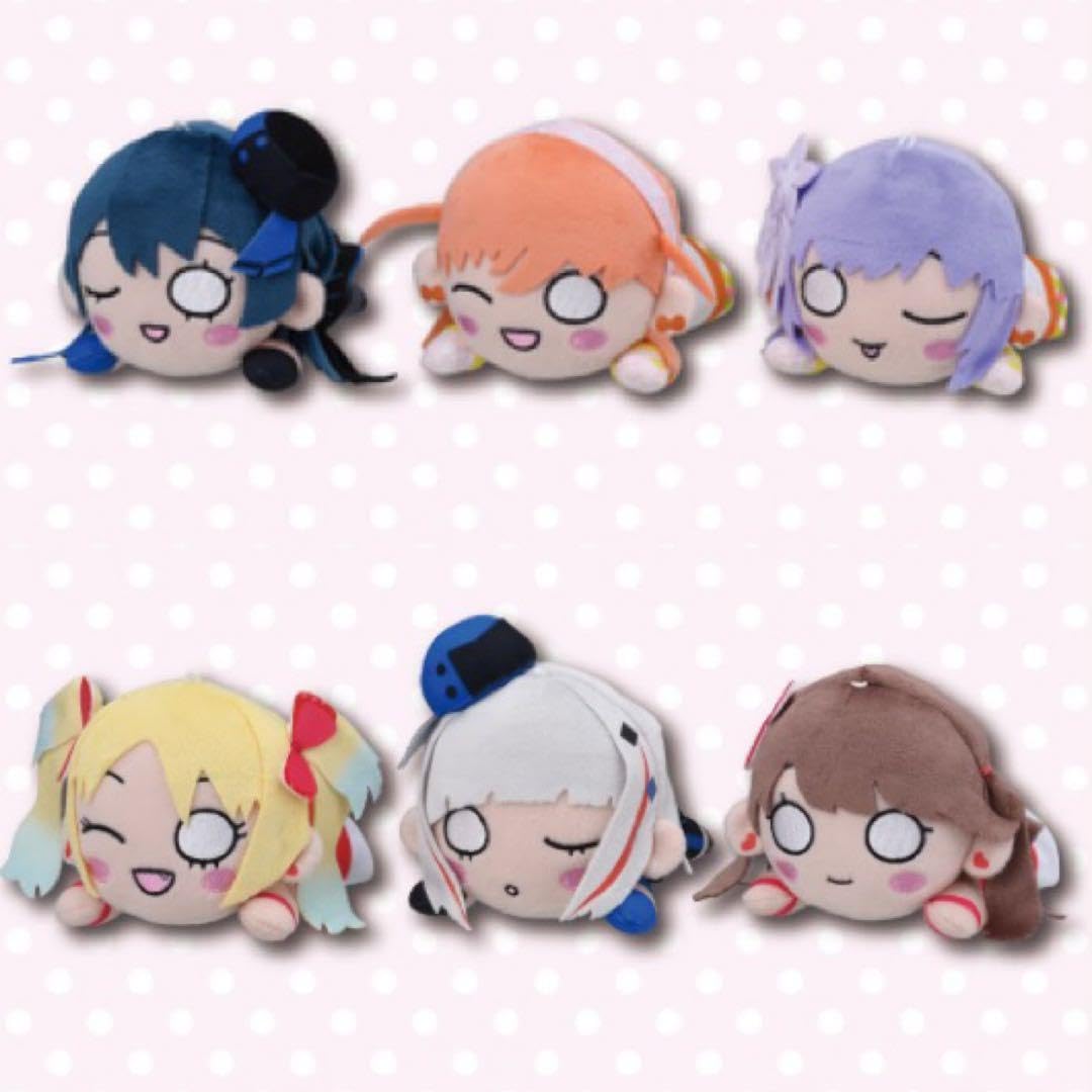 Amazon.co.jp: セガUFO限定 ラブライブ 蓮ノ空女学院 寝そべり 